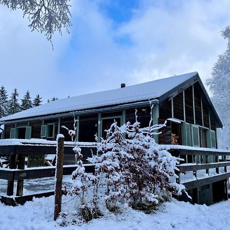 Chalet De Charme, Le "Caribou Lodge", Eifel Belge 불랑쥬 외부 사진