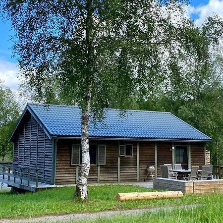 Chalet De Charme, Le "Caribou Lodge", Eifel Belge 불랑쥬 외부 사진