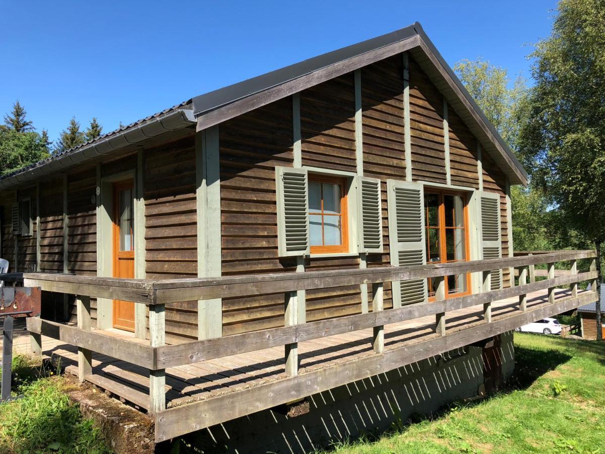 Chalet De Charme, Le "Caribou Lodge", Eifel Belge 불랑쥬 외부 사진