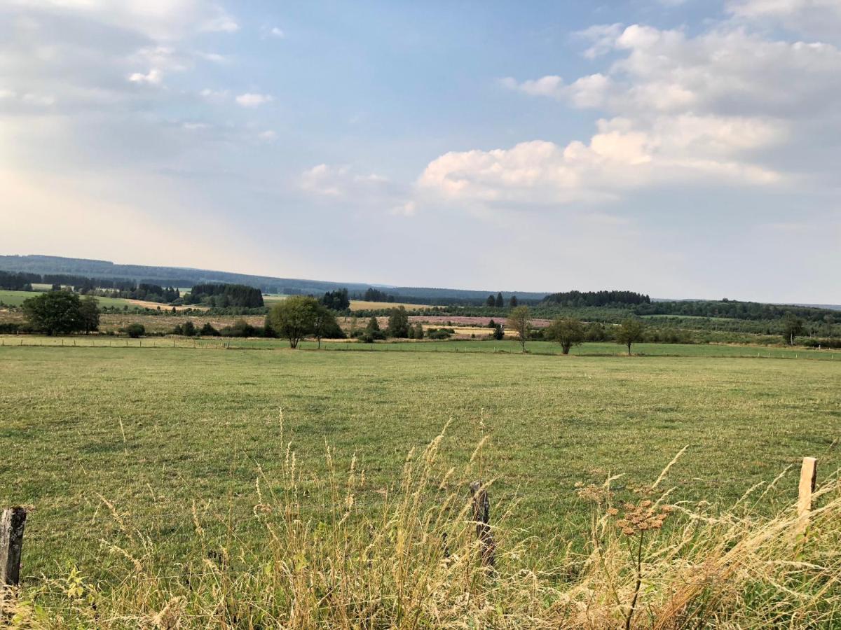 Chalet De Charme, Le "Caribou Lodge", Eifel Belge 불랑쥬 외부 사진