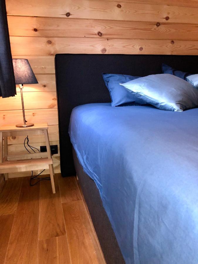 Chalet De Charme, Le "Caribou Lodge", Eifel Belge 불랑쥬 외부 사진