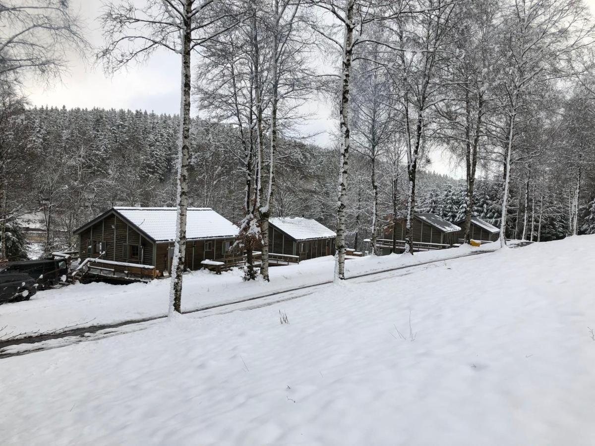 Chalet De Charme, Le "Caribou Lodge", Eifel Belge 불랑쥬 외부 사진