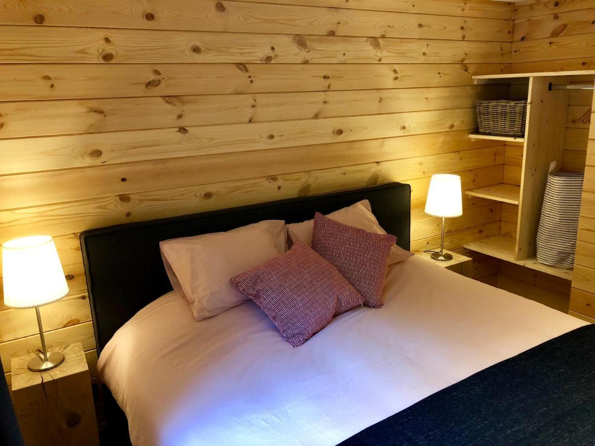 Chalet De Charme, Le "Caribou Lodge", Eifel Belge 불랑쥬 외부 사진