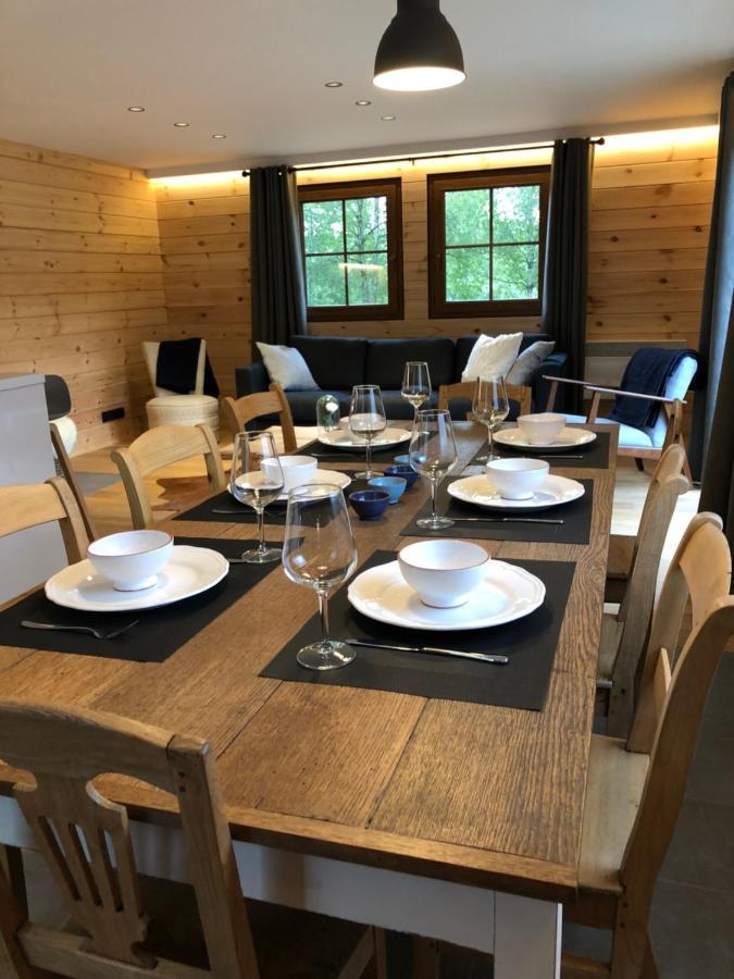 Chalet De Charme, Le "Caribou Lodge", Eifel Belge 불랑쥬 외부 사진
