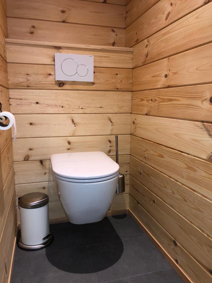 Chalet De Charme, Le "Caribou Lodge", Eifel Belge 불랑쥬 외부 사진