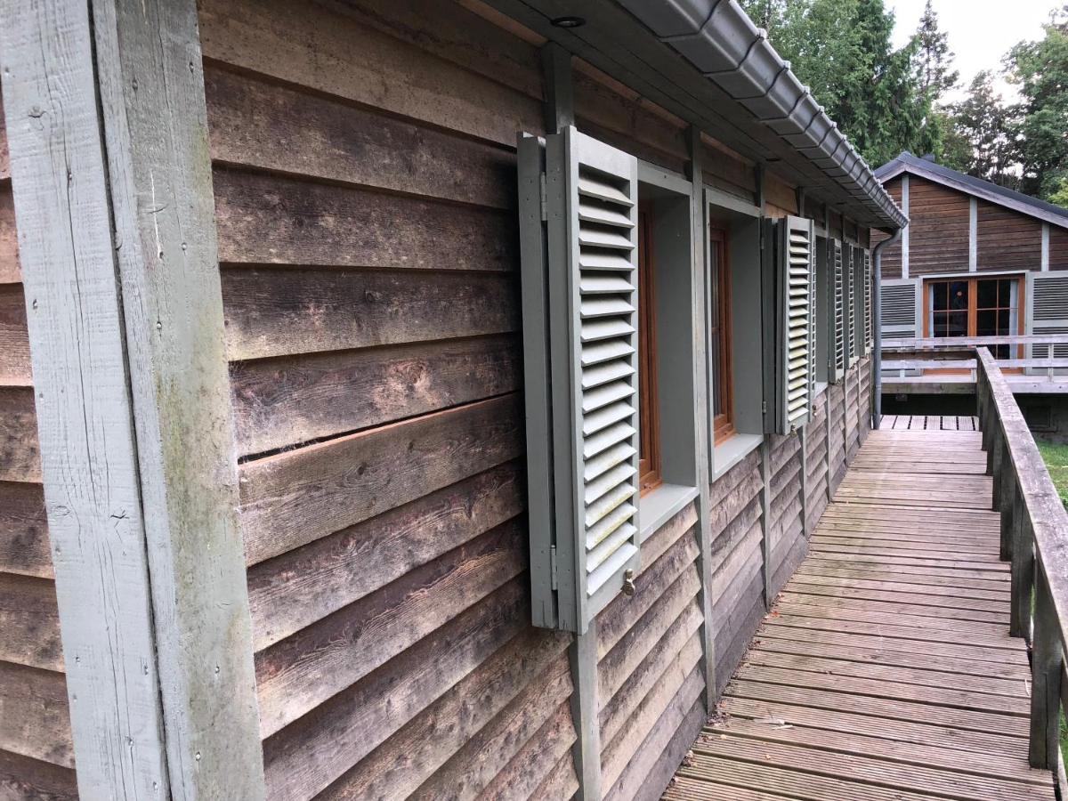 Chalet De Charme, Le "Caribou Lodge", Eifel Belge 불랑쥬 외부 사진
