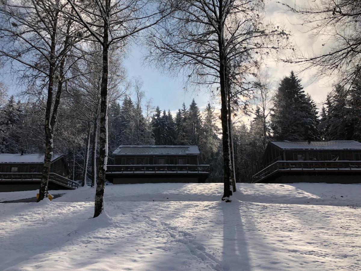 Chalet De Charme, Le "Caribou Lodge", Eifel Belge 불랑쥬 외부 사진