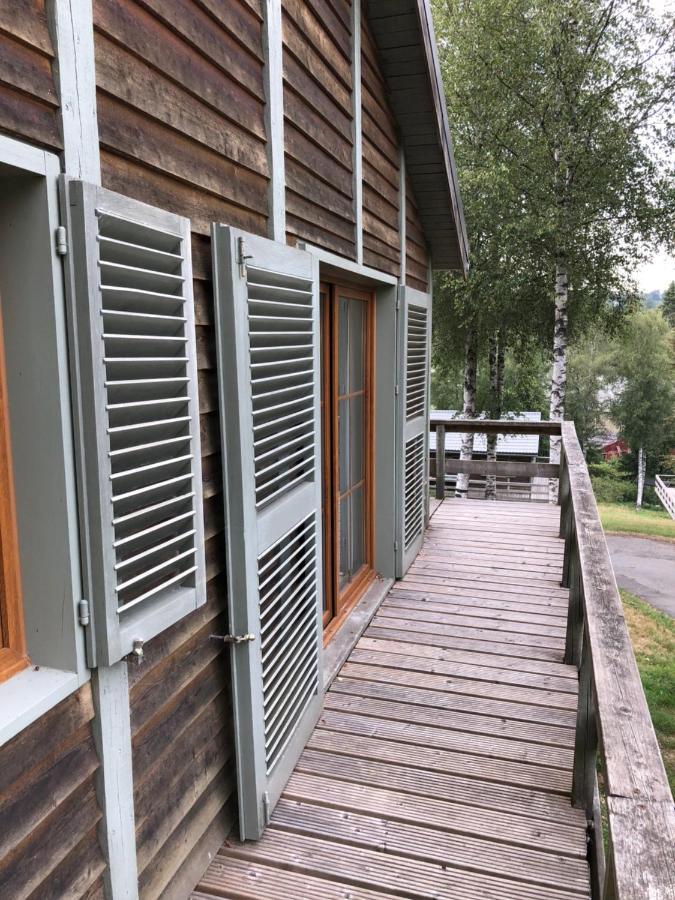 Chalet De Charme, Le "Caribou Lodge", Eifel Belge 불랑쥬 외부 사진