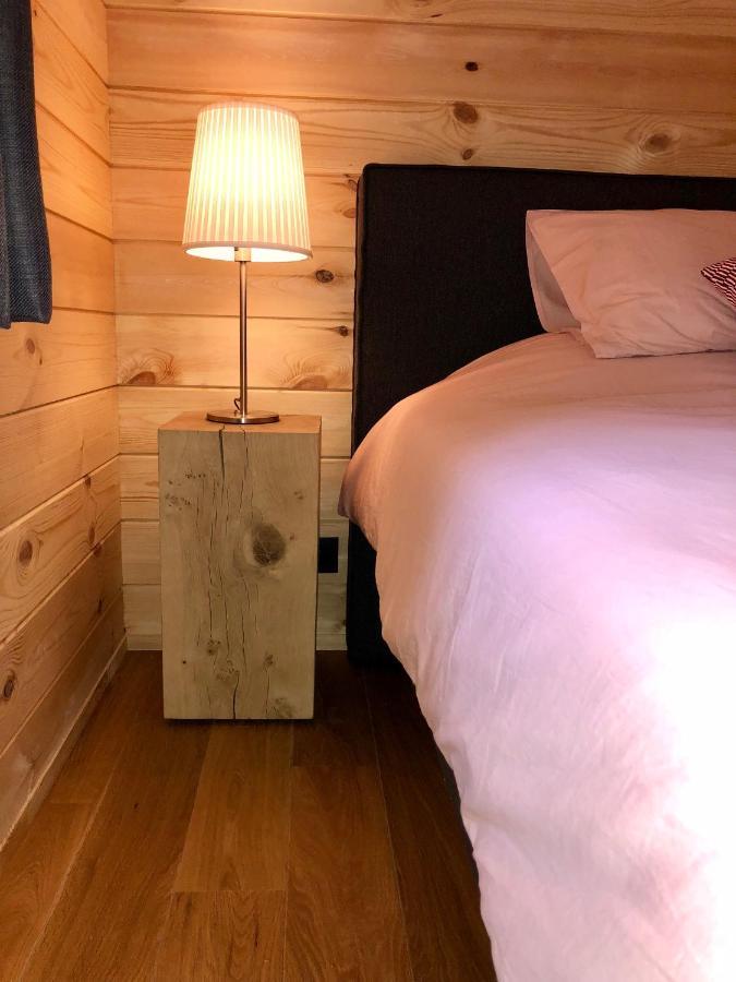 Chalet De Charme, Le "Caribou Lodge", Eifel Belge 불랑쥬 외부 사진