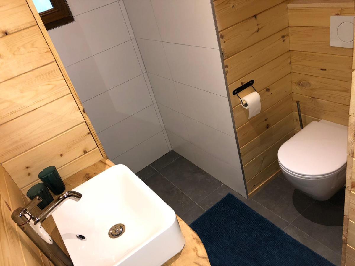 Chalet De Charme, Le "Caribou Lodge", Eifel Belge 불랑쥬 외부 사진