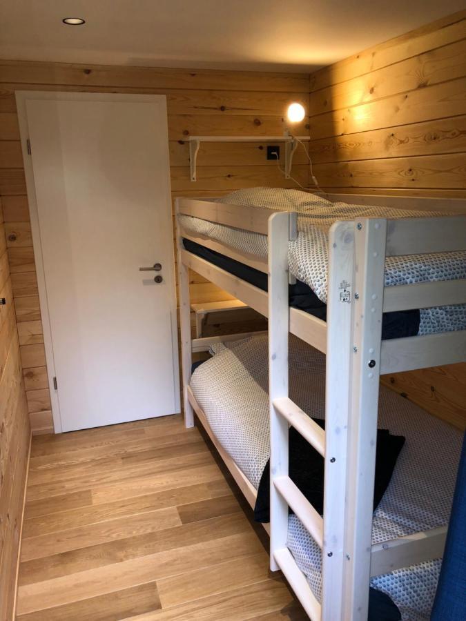 Chalet De Charme, Le "Caribou Lodge", Eifel Belge 불랑쥬 외부 사진