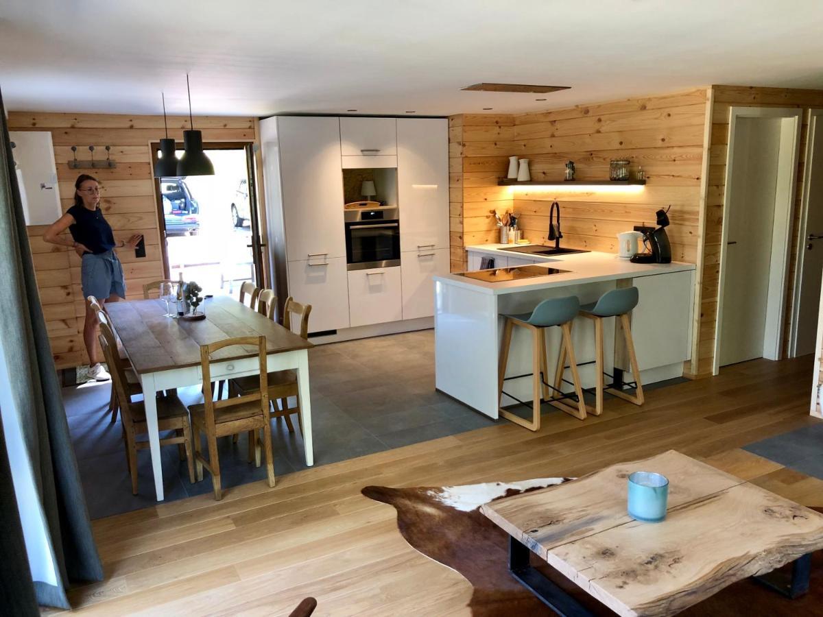 Chalet De Charme, Le "Caribou Lodge", Eifel Belge 불랑쥬 외부 사진