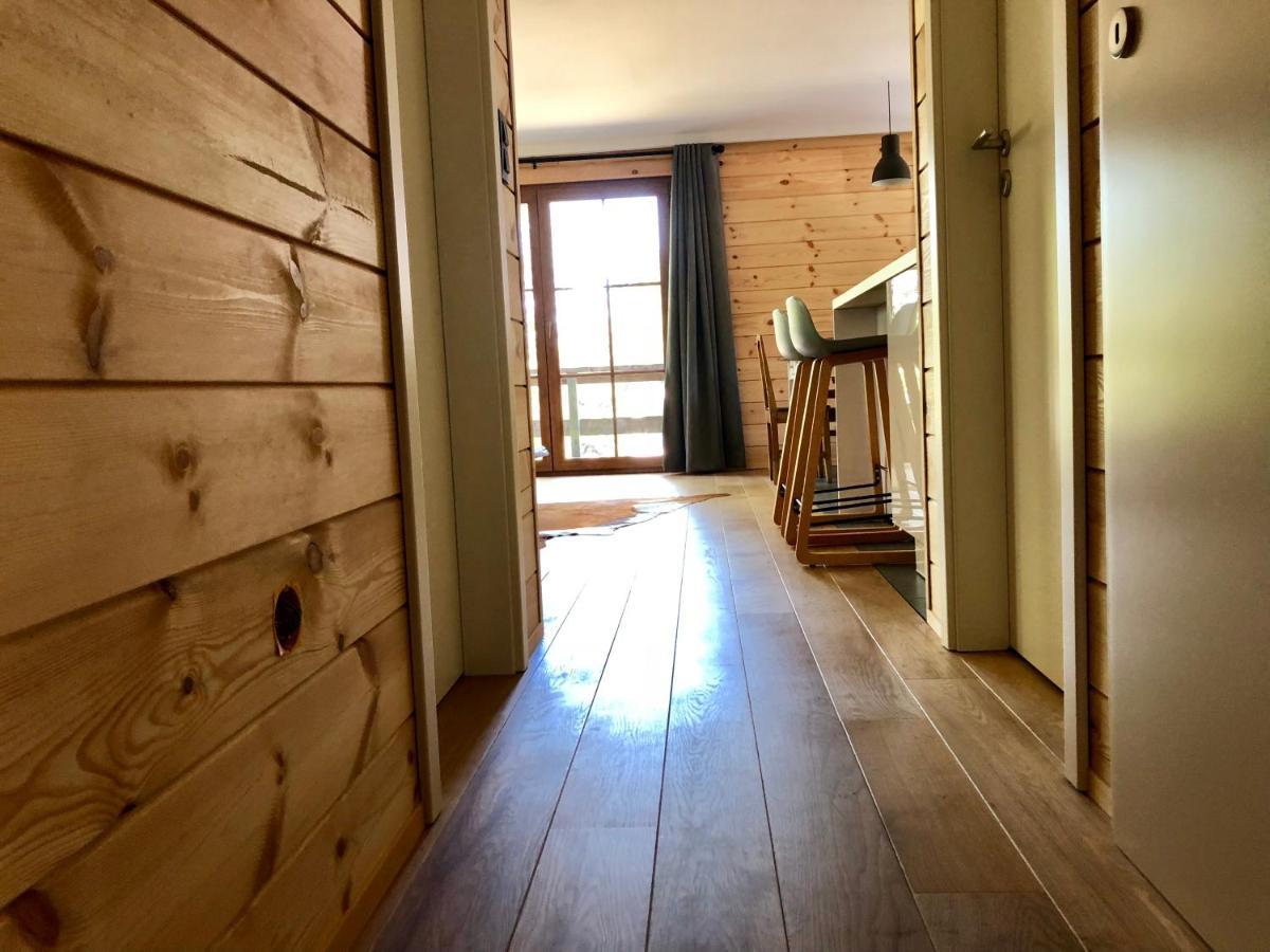 Chalet De Charme, Le "Caribou Lodge", Eifel Belge 불랑쥬 외부 사진