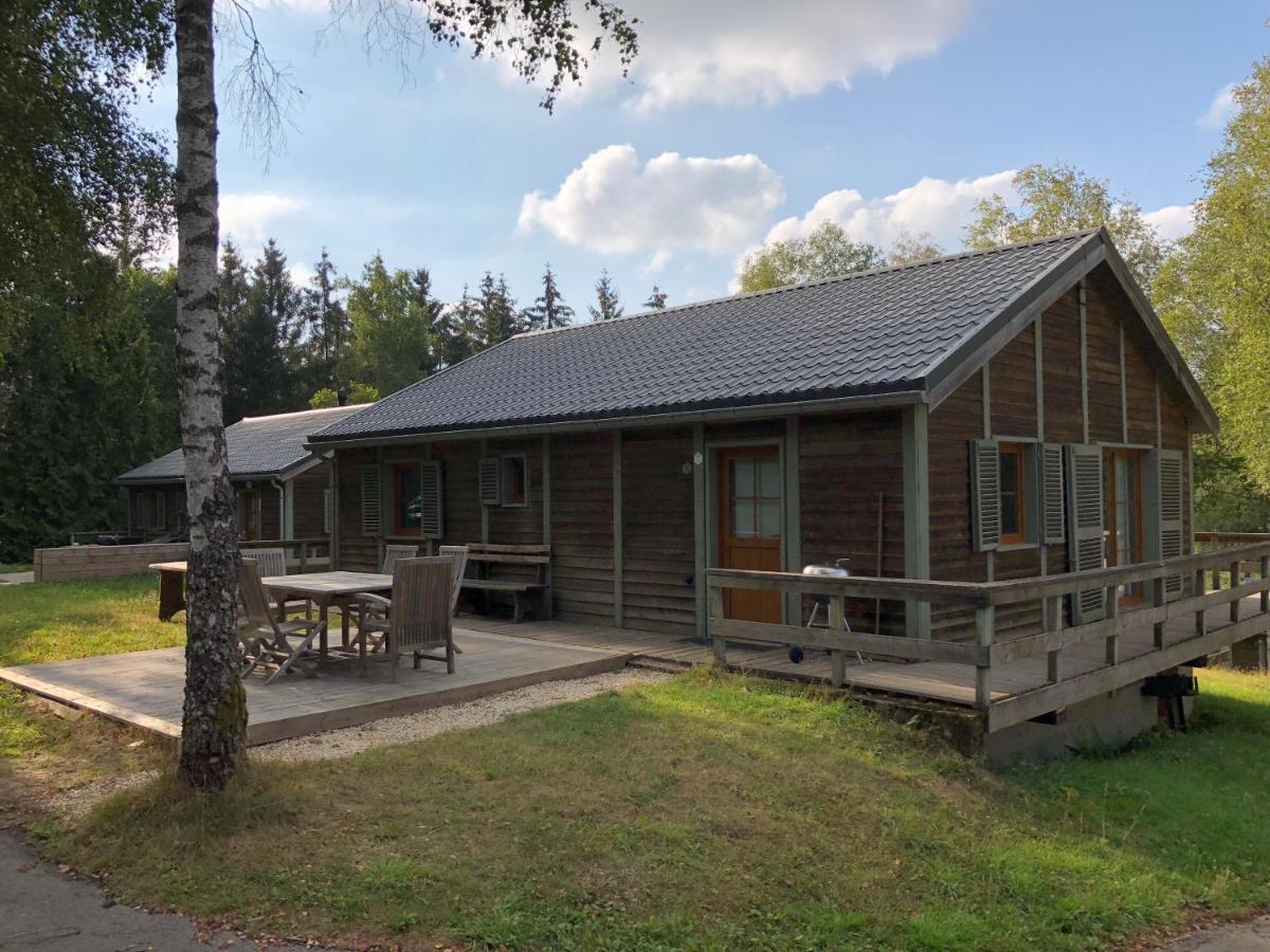 Chalet De Charme, Le "Caribou Lodge", Eifel Belge 불랑쥬 외부 사진