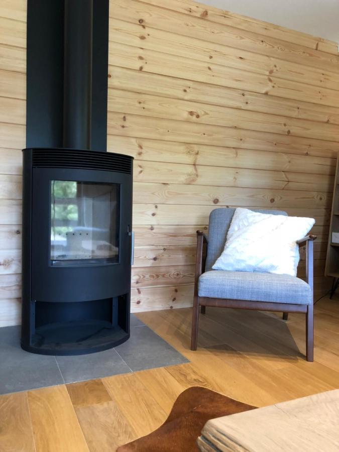 Chalet De Charme, Le "Caribou Lodge", Eifel Belge 불랑쥬 외부 사진