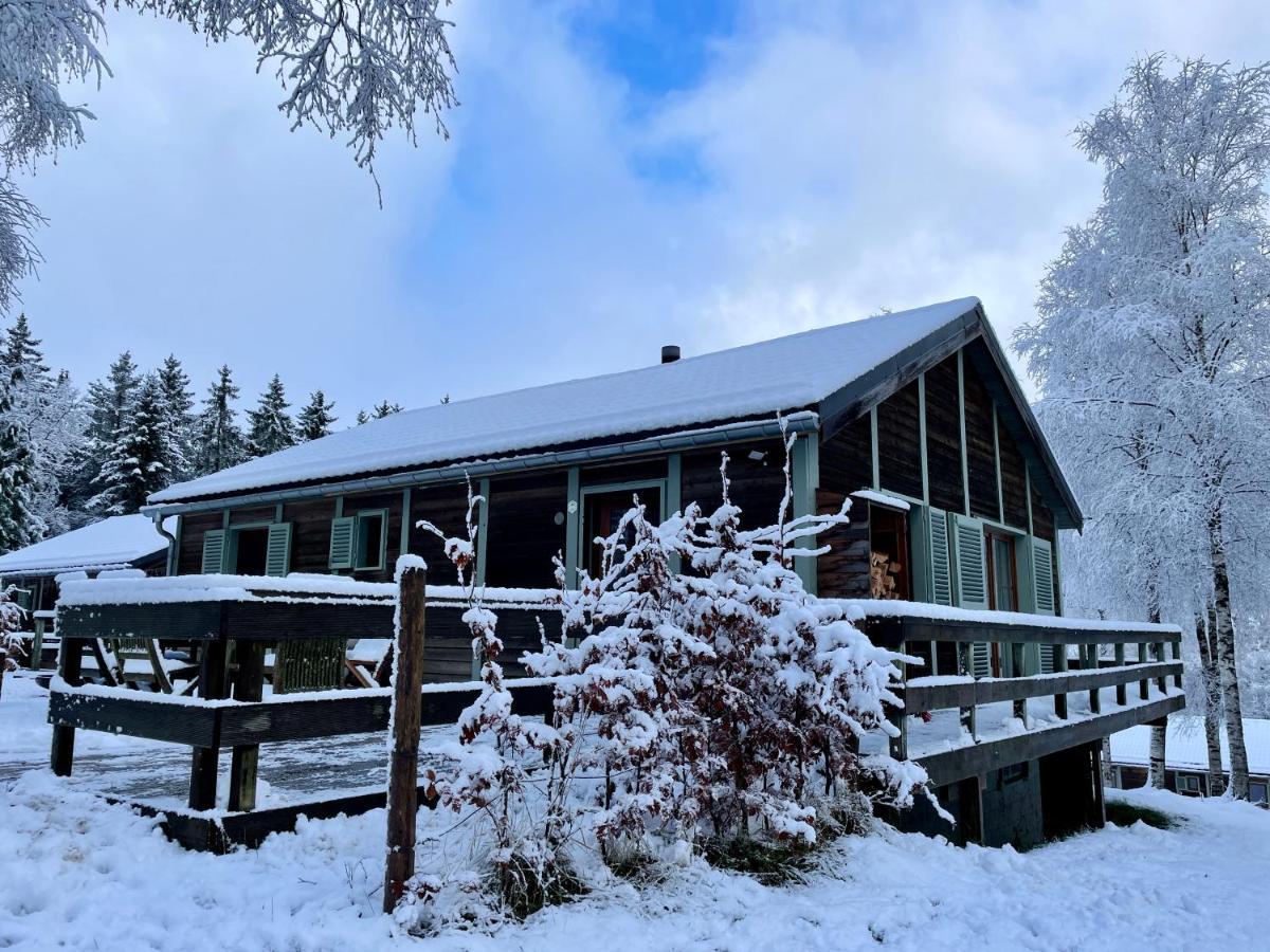 Chalet De Charme, Le "Caribou Lodge", Eifel Belge 불랑쥬 외부 사진