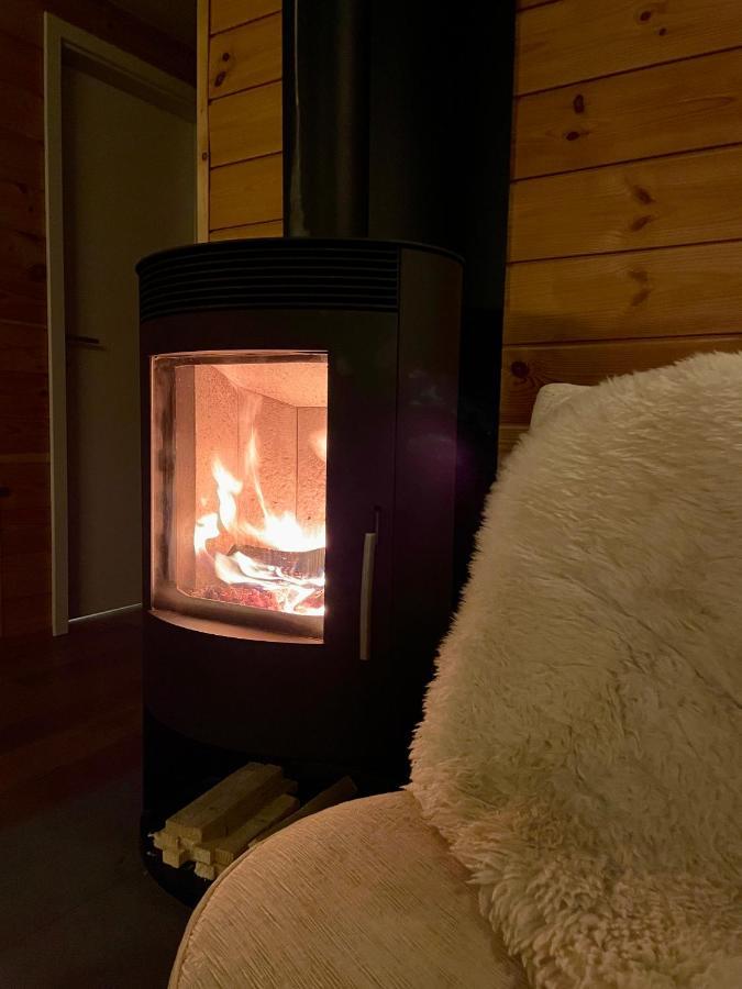 Chalet De Charme, Le "Caribou Lodge", Eifel Belge 불랑쥬 외부 사진